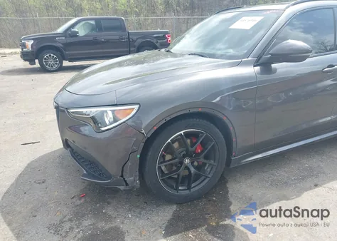 2020 Alfa Romeo Stelvio Sport Rwd from USA, damaged, VIN ZASPAJAN7L7C97024